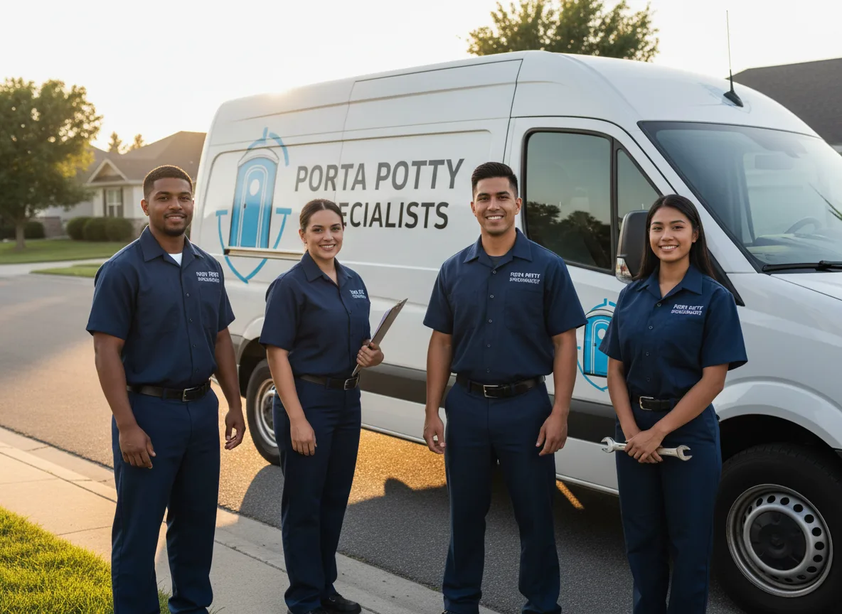 Portable Toilet Rental company in Fairbury, IL