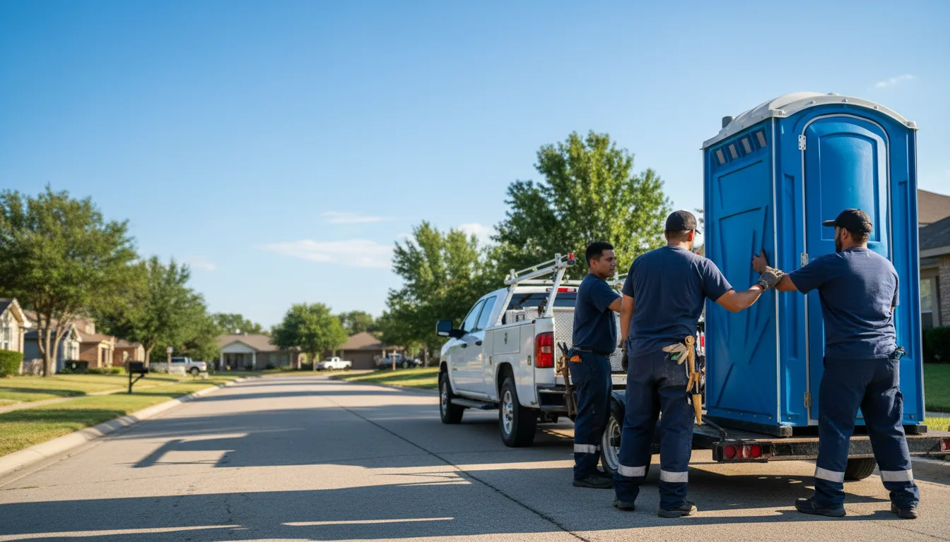 Portable Toilet Rental in Fairbury, IL near me